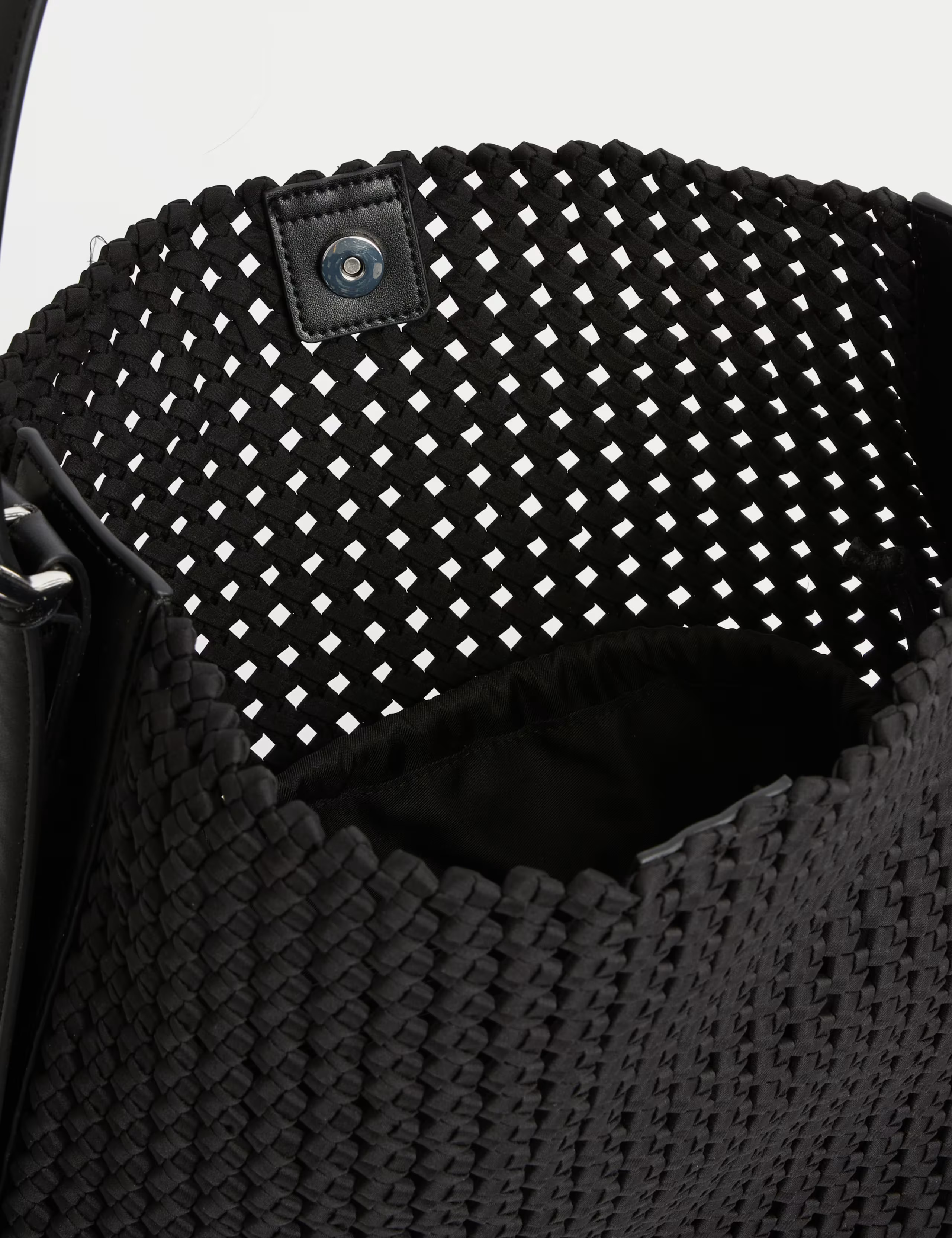 Fabric Woven Shoulder Tote Bag | M&S Collection | M&S | Marks & Spencer (UK)