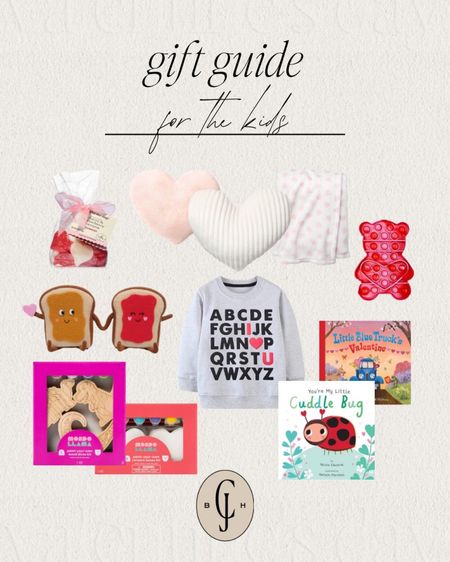 Valentines gift guide for the little kiddos. Some fun accessories for their room, books and activities. Cella Jane  

#LTKbaby #LTKkids #LTKGiftGuide