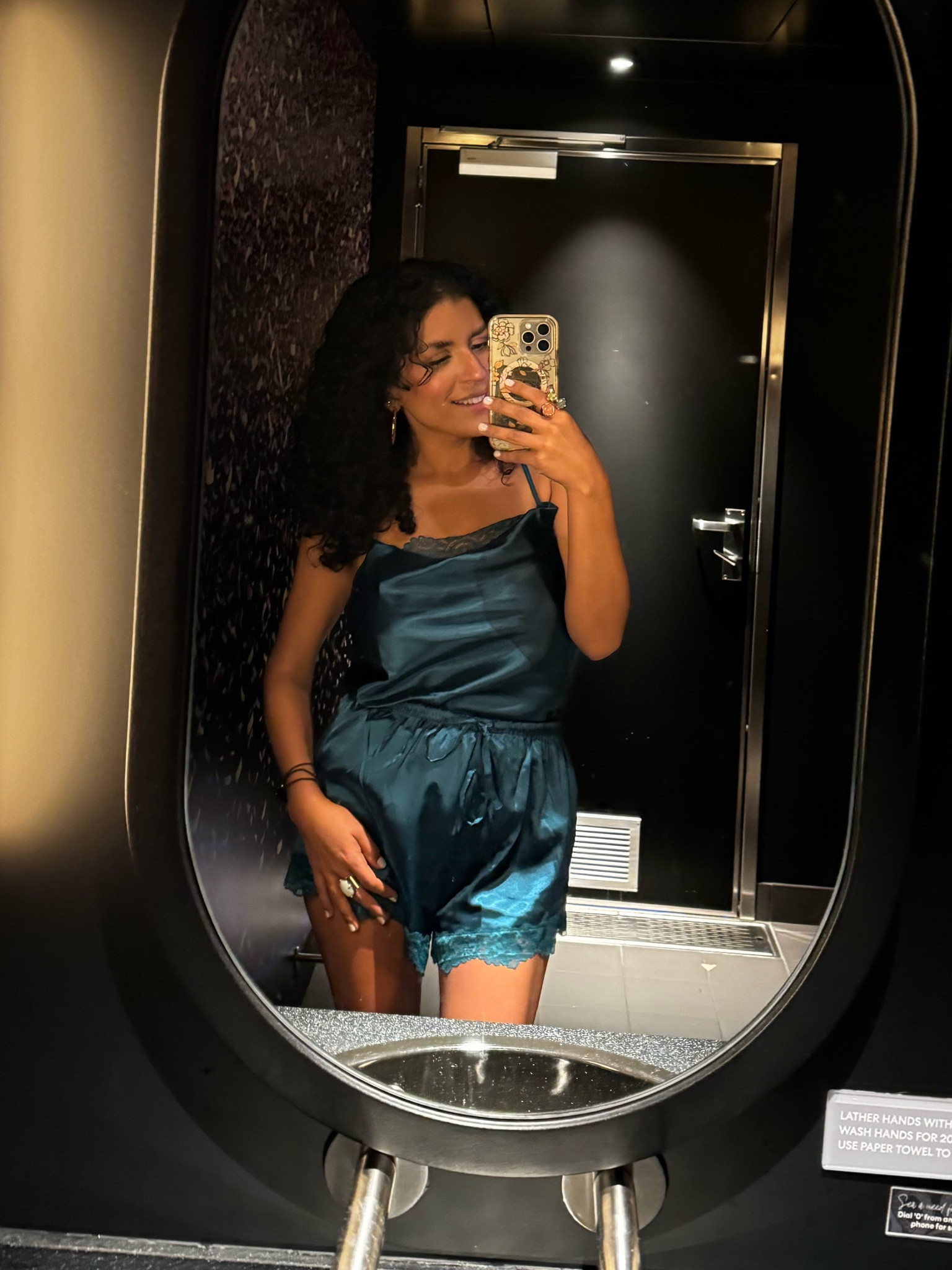 What I wore for the PAJAMA PARTY on the cruise last night 🥰🌊🥂 #pajama #pjs #pajamaparty 

#LTKFindsUnder50 #LTKBeauty #LTKTravel