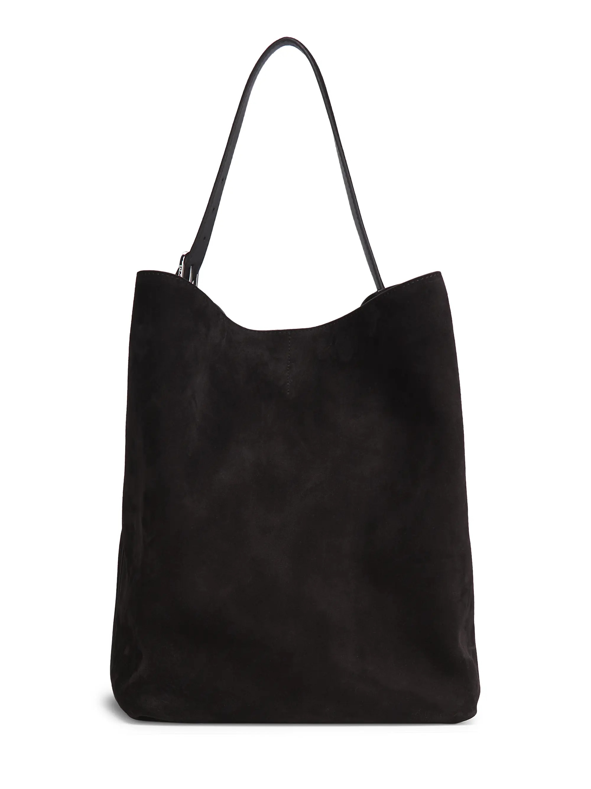 Suede Belted Tote Bag | Saks Fifth Avenue