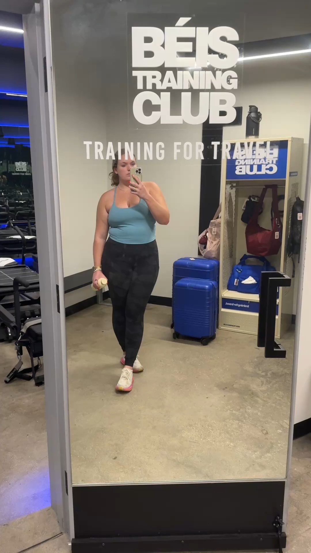 Beis x Solid Core Training club in Mismi 

#LTKMidsize #LTKActive