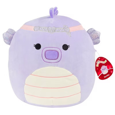 Squishmallows 12" Eartha the Purple Seahorse W Heart Headband - Jazwares Easter Plush - Collectible Stuffed Animal Toy - Gift for Kids, Girls & Boys | Target