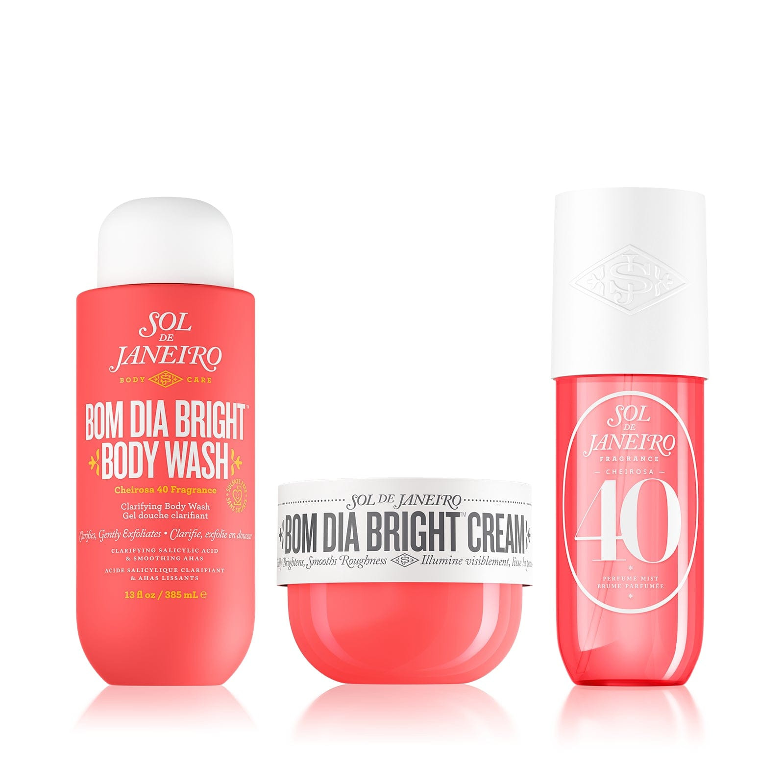Brightening Boost Routine Set | Sol de Janeiro