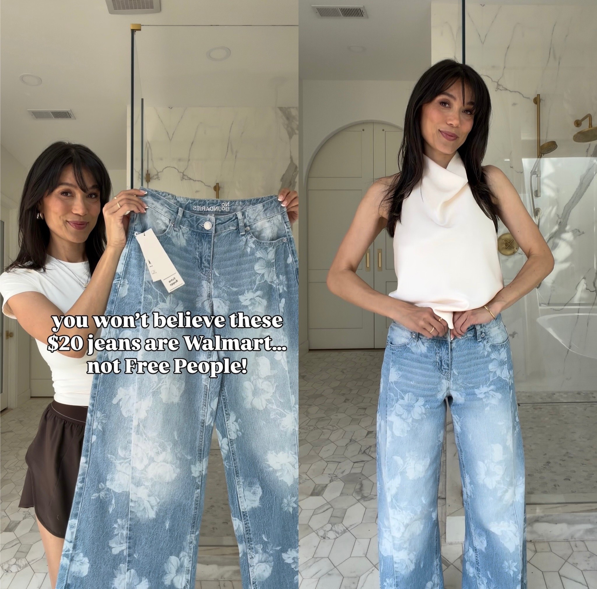 Scroll to shop!! The cutest affordable Walmart jeans! Follow for more!!! Xo!✨ 


#LTKOver40 #LTKdayinmylife #LTKootd