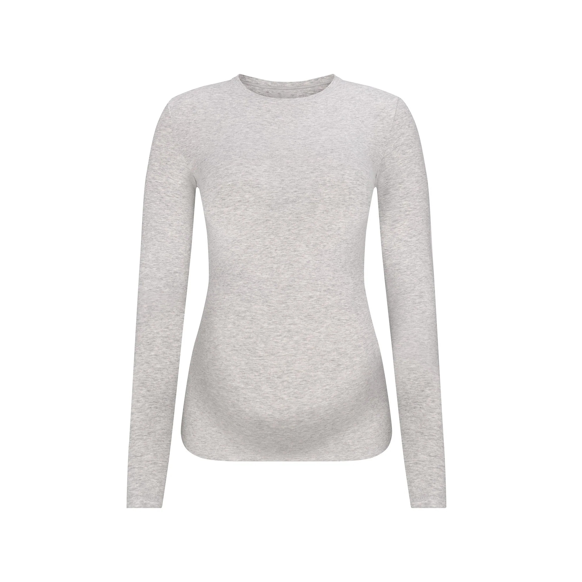 MATERNITY LONG SLEEVE T-SHIRT | SKIMS (US)