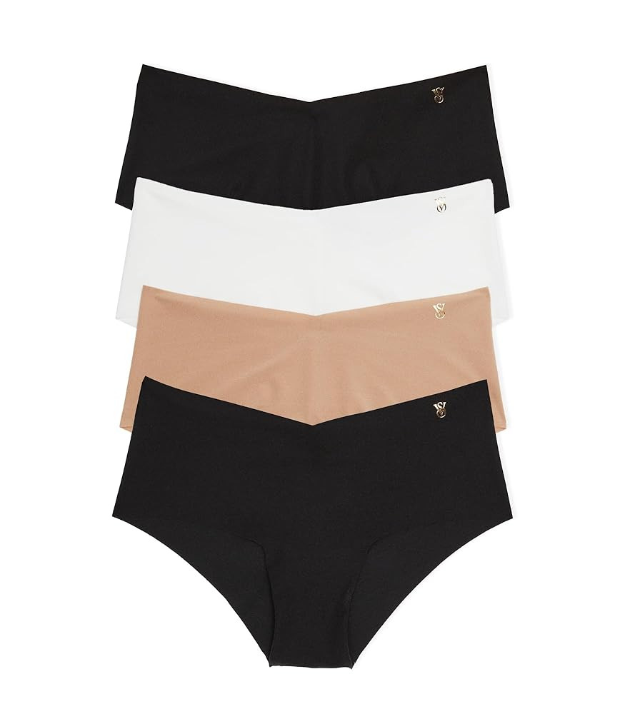 Victoria's Secret Women's No Show Cheeky Underwear, Minimal Coverage Panties for Women, Multi Pac... | Amazon (US)
