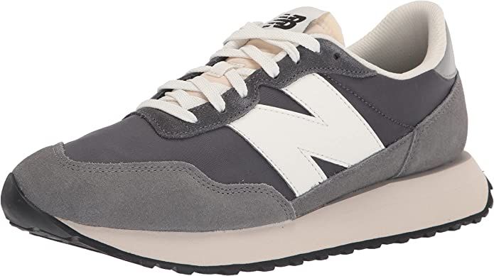 Amazon.com | New Balance Women's 237 V1 Classic Sneaker, Rain Cloud/Daydream, 6 | Fashion Sneaker... | Amazon (US)