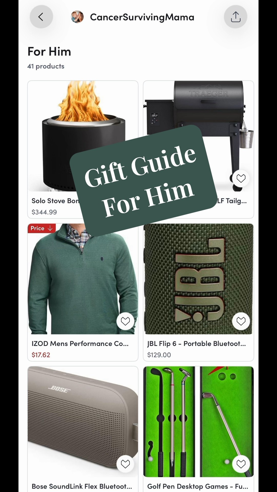 Gift guide for men! whether it’s for your brother, dad, boyfriend, or husband- these are all must haves! ranges from affordable finds to splurges- all from Amazon! 🎁

gift guide | christmas gifts | gift guide 2025 | christmas gifts 2025 | gift guide for him | for him | gifts for dad | gifts for husband | mens must haves | amazon finds | amazon | amazon gifts | 2025 | christmas gift ideas 


#LTKGiftGuide #LTKHoliday #LTKCyberWeek