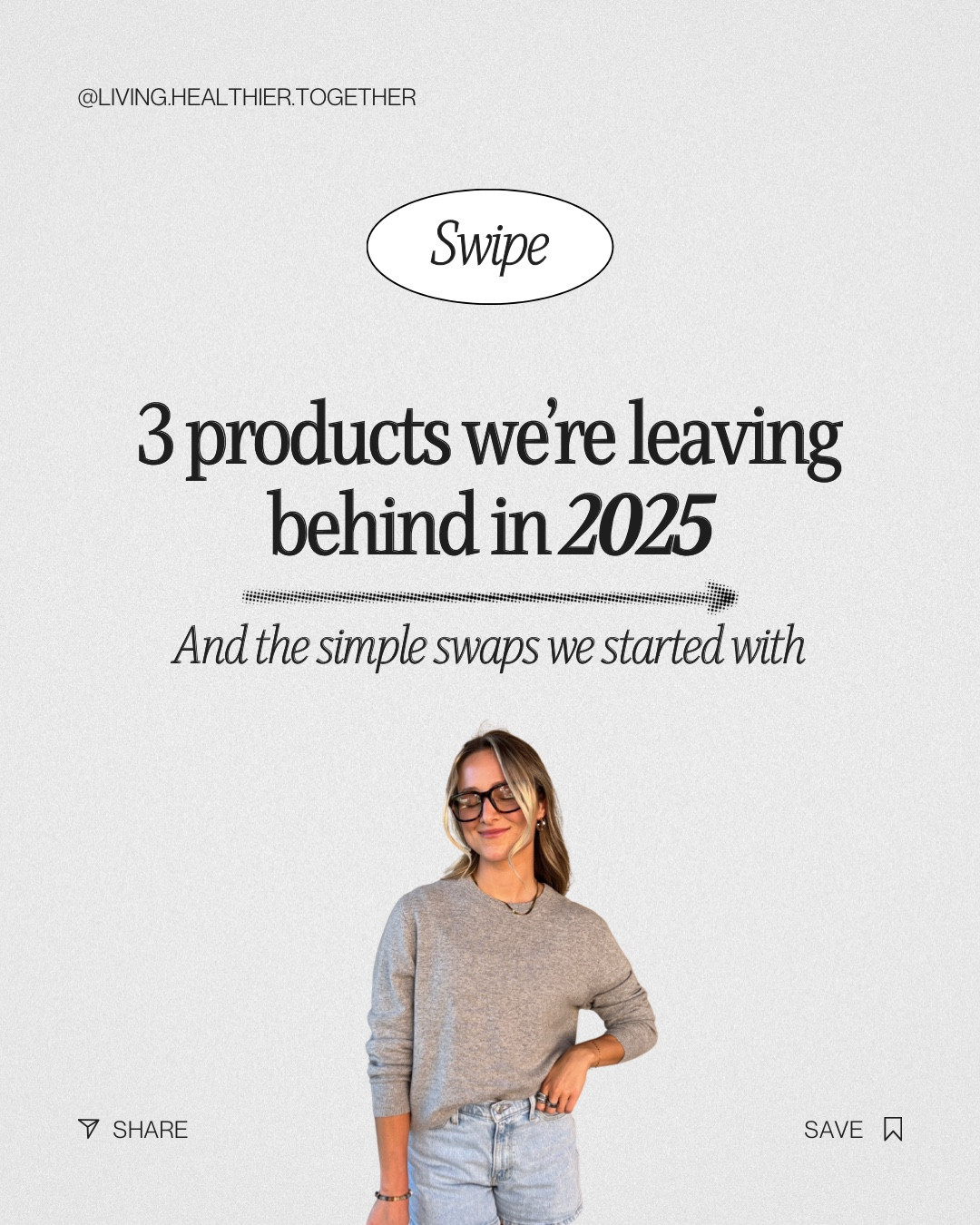 Healthier swaps I’m making going into the new year! Start small !!!

#LTKmorningroutine #LTKdayinmylife #LTKHome