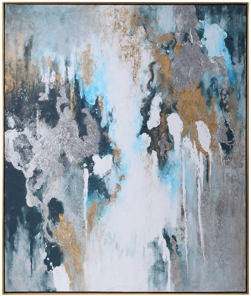 Uttermost Stormy 61 inch Hand Painted Canvas | Amazon (US)