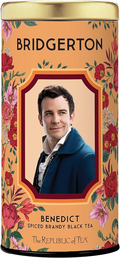 The Republic of Tea — Bridgerton Benedict Spiced Brandy Black Tea, 36 Tea Bags | Amazon (US)