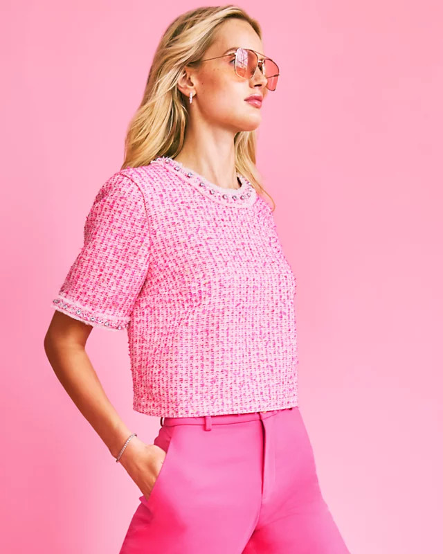 Folie Boucle Top | Lilly Pulitzer