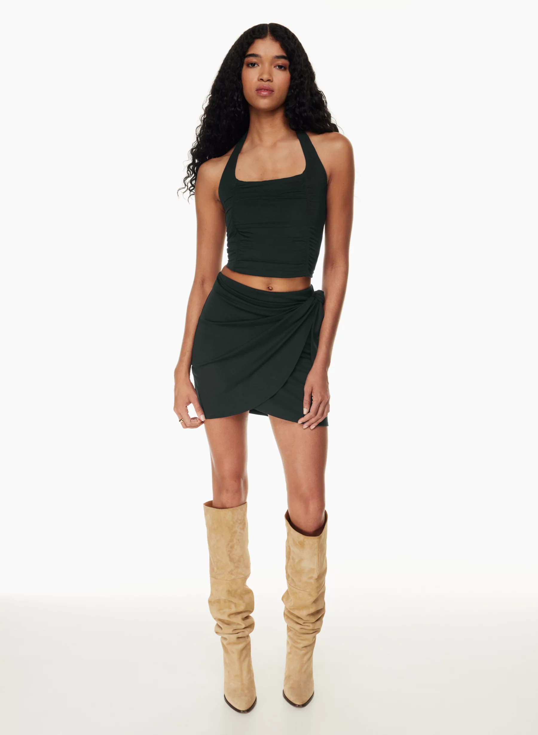 SATURN MINI SKIRT | Aritzia