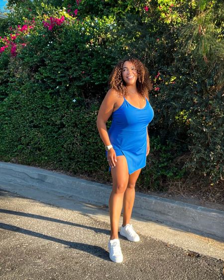 This blue is so good too, right? Wearing an xl. #justfabpartner 

#LTKcurves #LTKfit