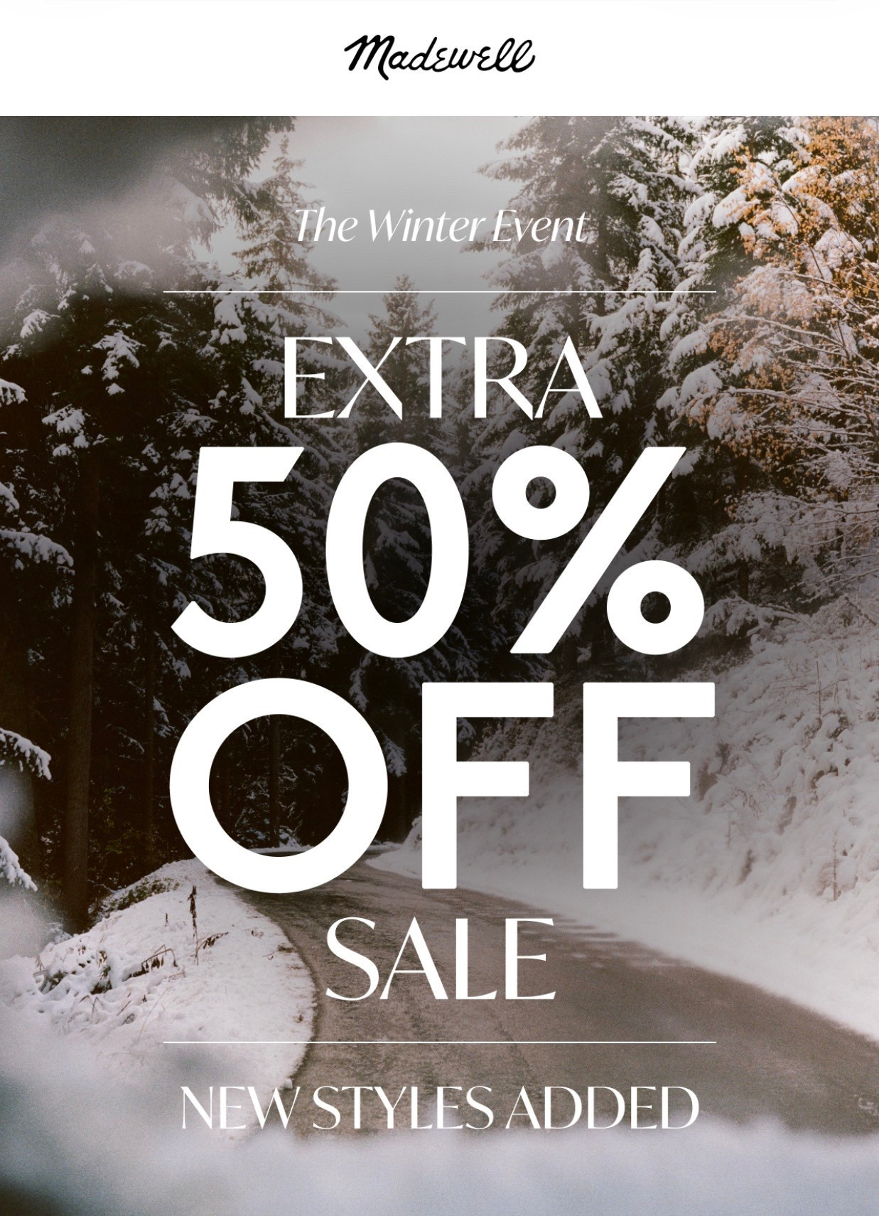 ❄️ **Winter Event Alert** ❄️
Extra **50% OFF** Madewell styles—yes, *even the good ones*. Cozy knits, timeless denim & winter staples worth grabbing before they’re gone 🤍

Shop my favorites via the link in my LTK ✨

#LTKsale #LTKunder100 #LTKwinter #Madewell #WinterStyle #LTKfinds #SaleAlert #CapsuleWardrobe #EverydayStyle


#LTKSaleAlert #LTKootd #LTKGiftGuide