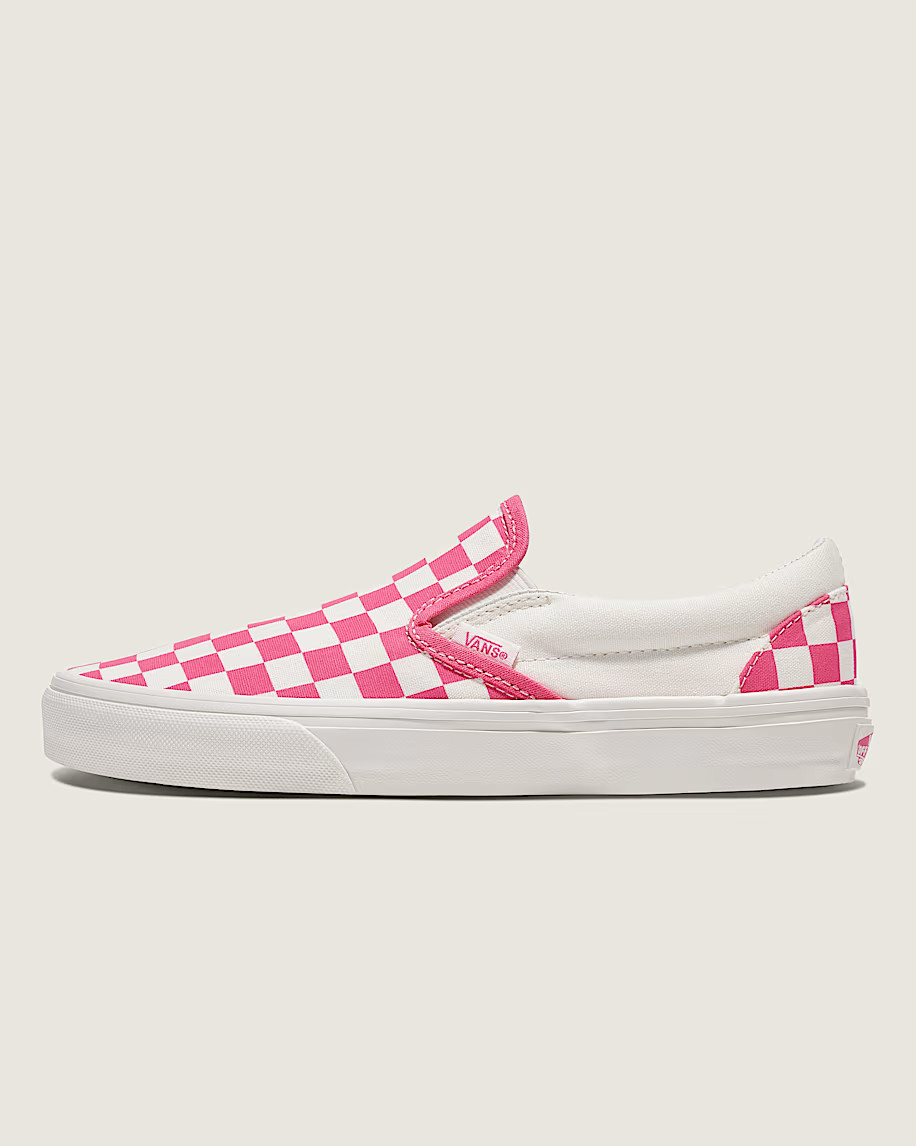 Classic Slip-On Checkerboard Shoe | Vans (US)