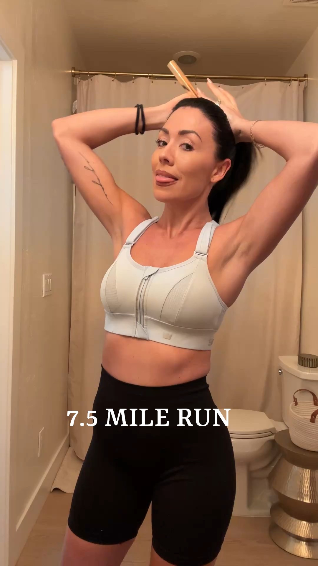 Let’s run 7.5 miles for the first time! This run was a mental game but what I love about running is it constantly is showing you just how strong you can be. Sharing details from what I wore to what I brought with me! 

Active 
Fitness


#LTKActive #LTKShoeCrush #LTKFindsUnder50
