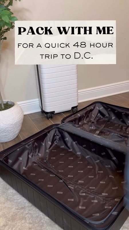 What I’m packing for a quick trip to D.C 

#LTKtravel #LTKkids #LTKfamily