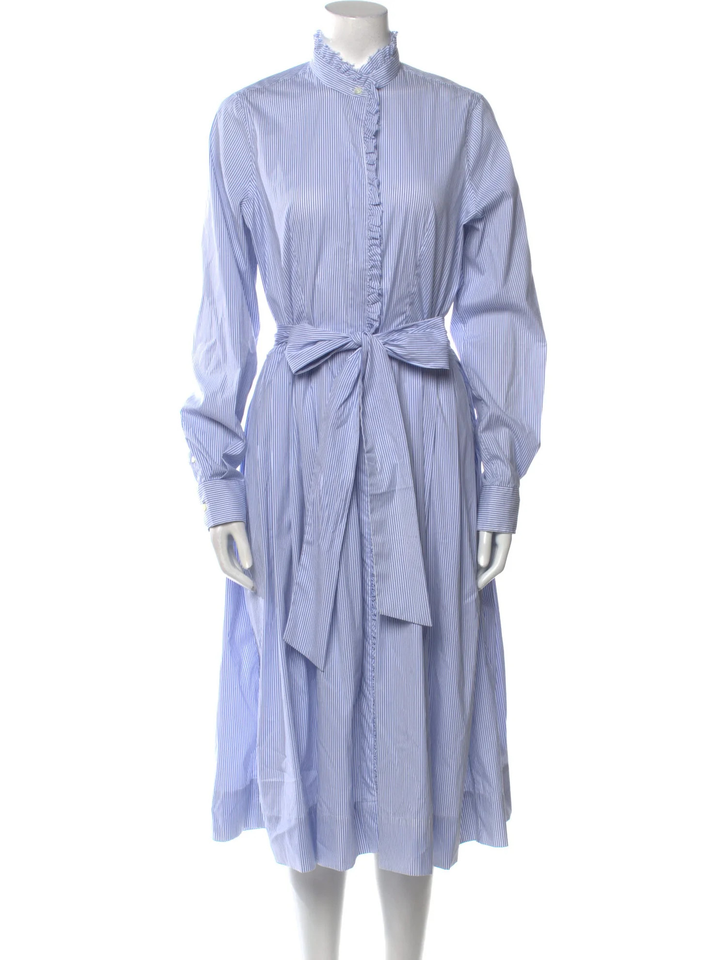 Striped Midi Length Dress | The RealReal