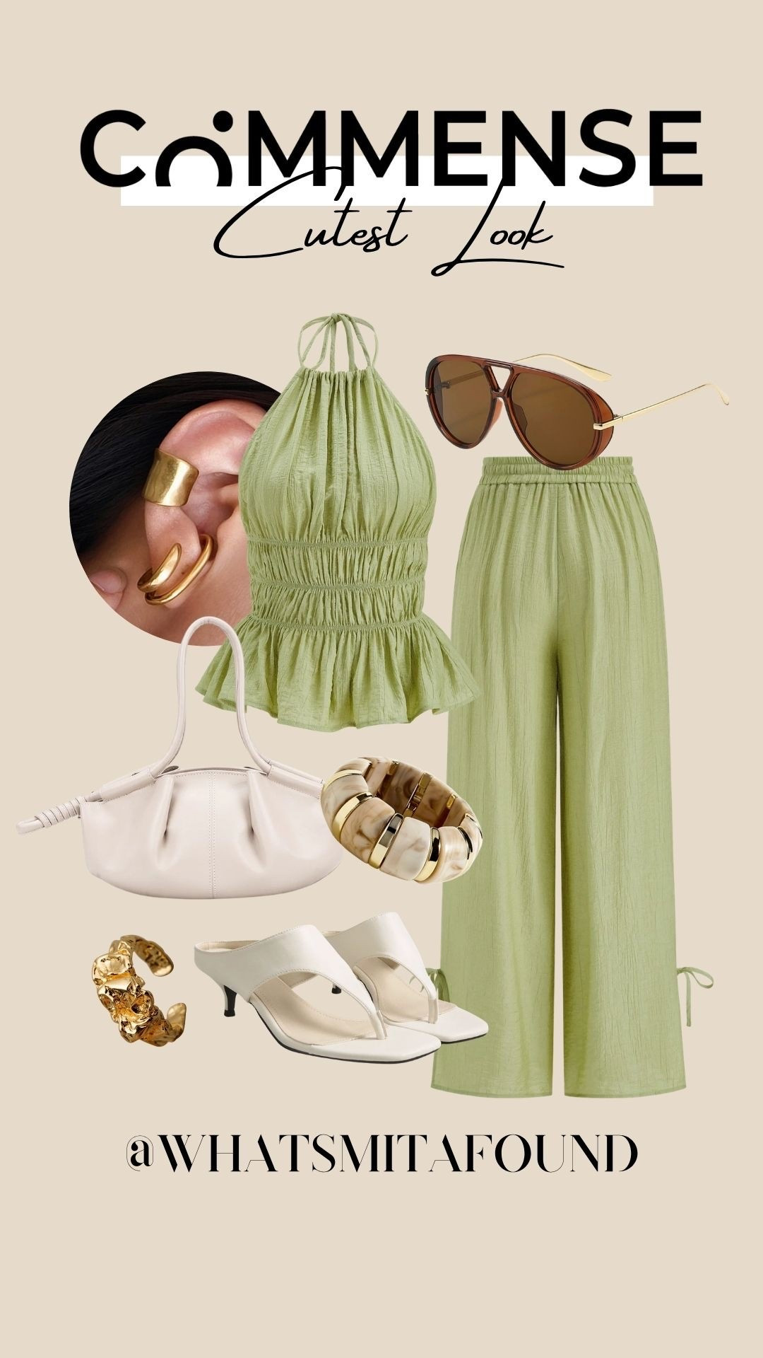 Cutest Commense look!

#LTKootd #LTKSeasonal #LTKU