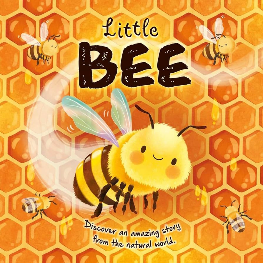 Nature Stories: Little Bee-Discover an Amazing Story from the Natural World: Padded Board Book | Amazon (US)