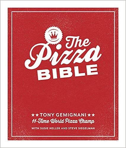 The Pizza Bible: The World's Favorite Pizza Styles, from Neapolitan, Deep-Dish, Wood-Fired, Sicil... | Amazon (US)