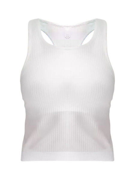 Ebb to Street Cropped Racerback Tank Top *Light Support, B/C Cup | Women's Sleeveless & Tank Tops... | Lululemon (US)