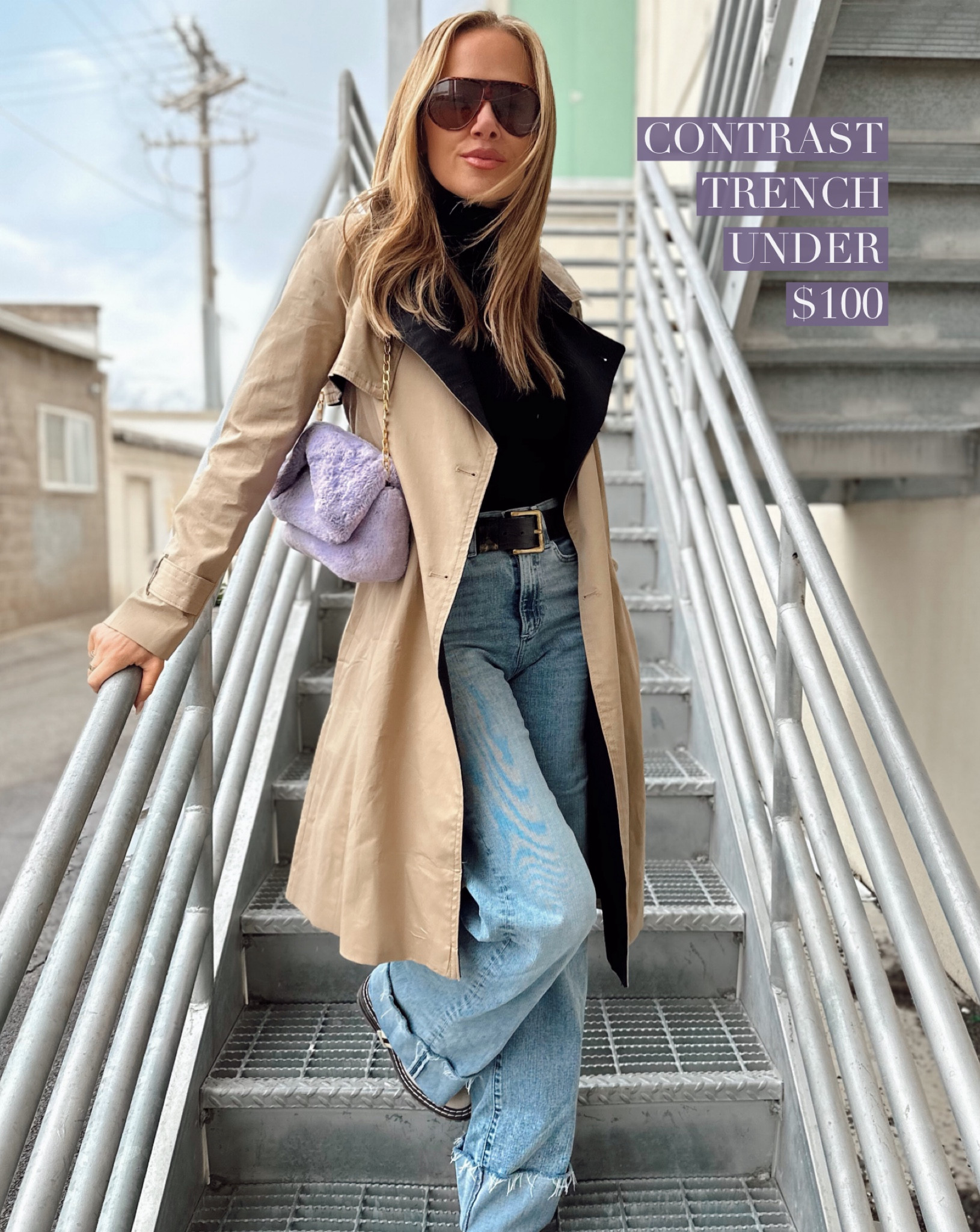 Spring trench coat under $100 🙌🏼 extra 40% off! #purplebag #springbag #mircobag #fuzzybag #springdenim #trendingdenim #jacket #springjacket #widedenim #denim2023 #trending #pastelbag #outfitidea #shopbop #bananarepublic #outfit #lookforless

#LTKunder100 #LTKsalealert #LTKitbag
