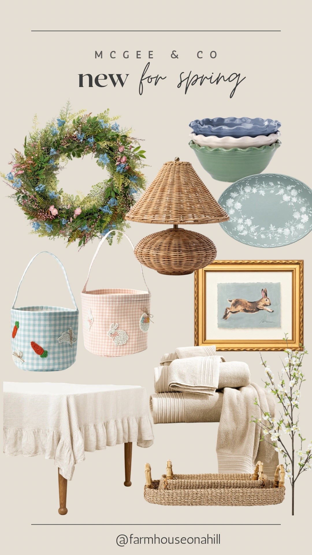 McGee & Co new spring home decor 

Easter 
New arrivals 


#LTKSeasonal #LTKFindsUnder100 #LTKHome