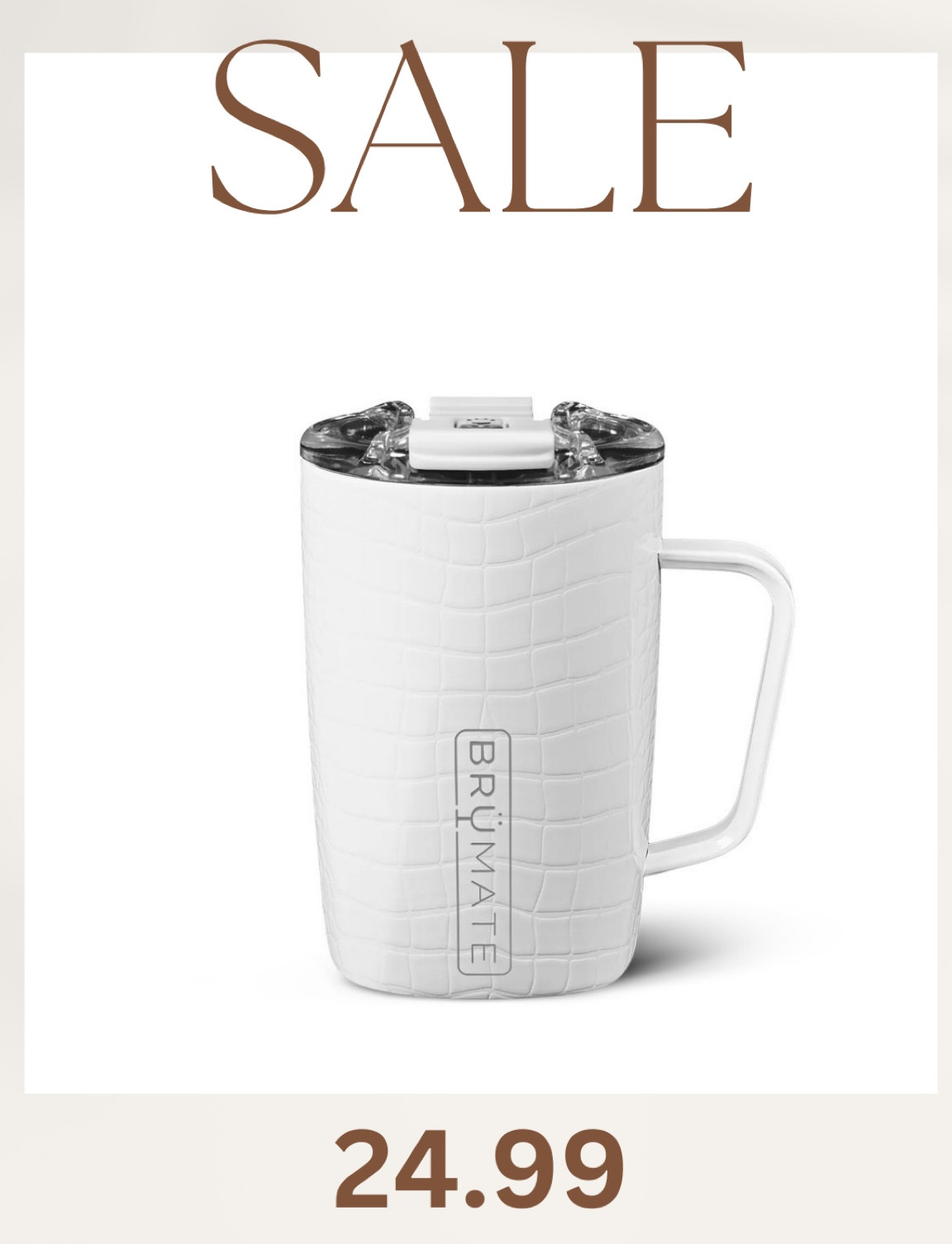 The best travel mug of all time!! Throw it and it won’t spill! I love this Brumate Toddy so much 😍

#LTKhome #LTKunder50 #LTKsalealert
