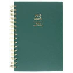 2020 Planner 5.5"x 8.5" Green - Create & Cultivate | Target