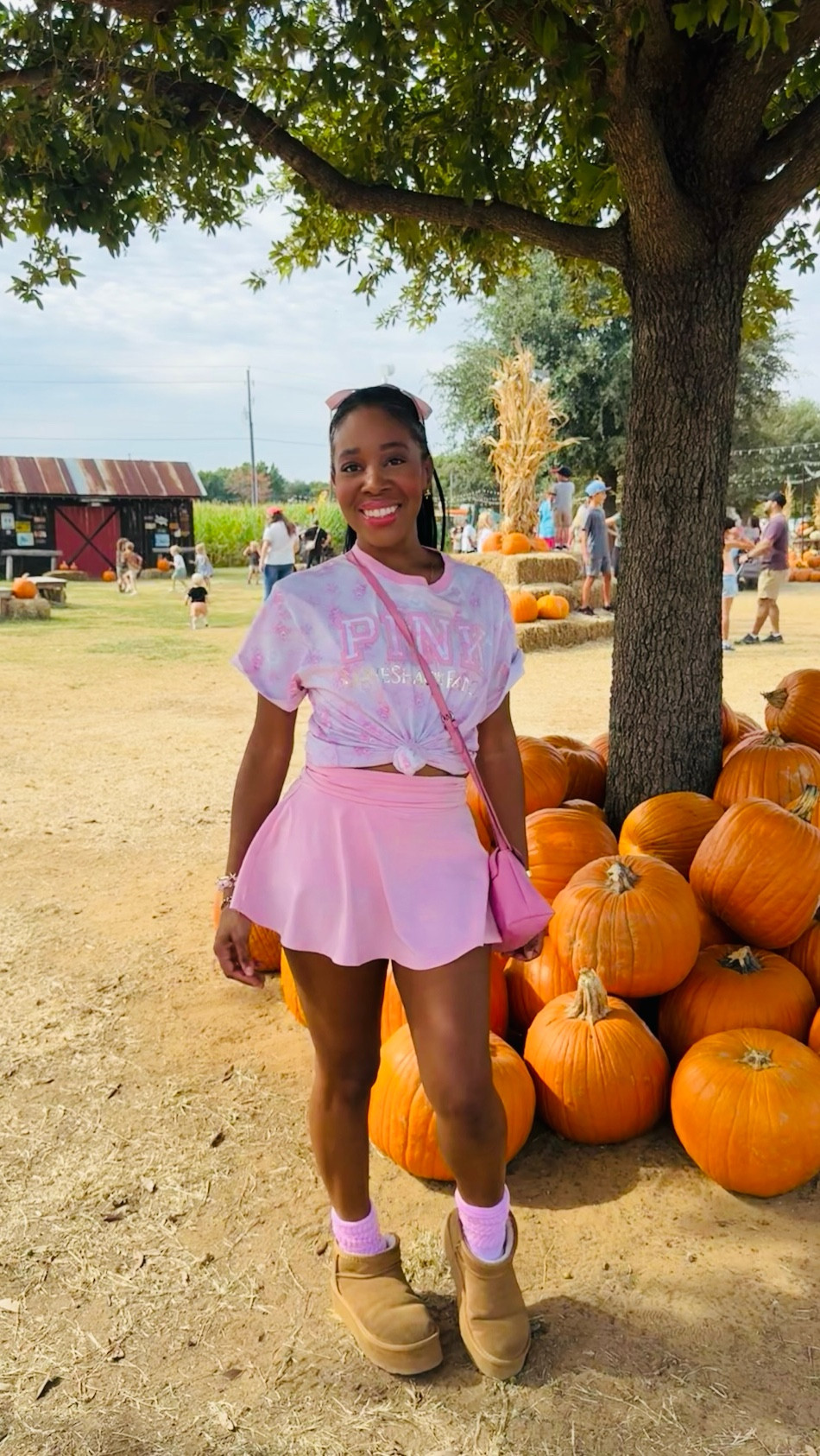 Spend the day with me at the pumpkin patch💕

#LTKPetite #LTKStyleTip #LTKSeasonal