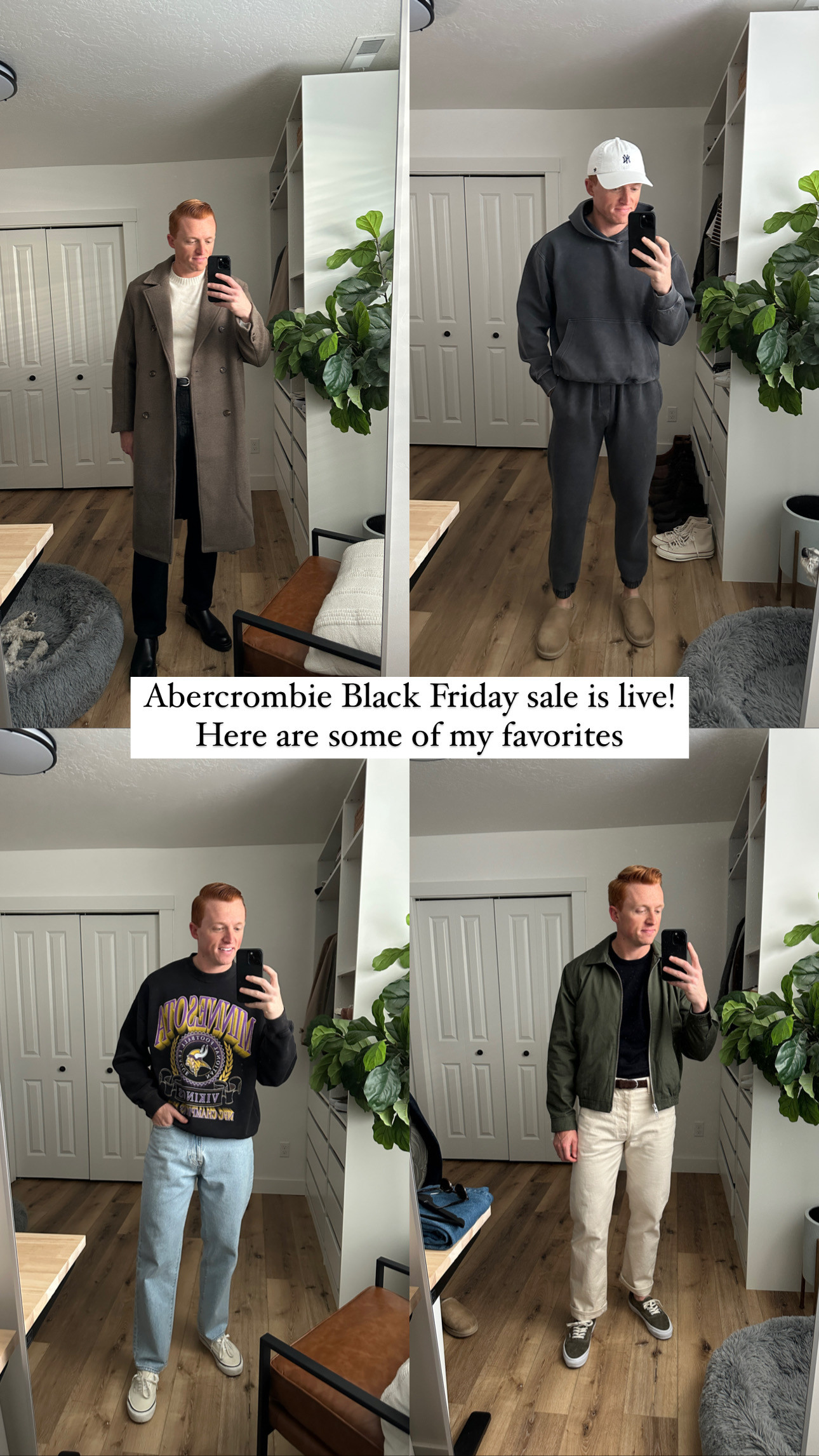 A solid Black Friday sale at Abercrombie right now! Always so many good pieces, but here are some of my favorite that are worth checking out!  

 #LTKCyberWeek #LTKMens