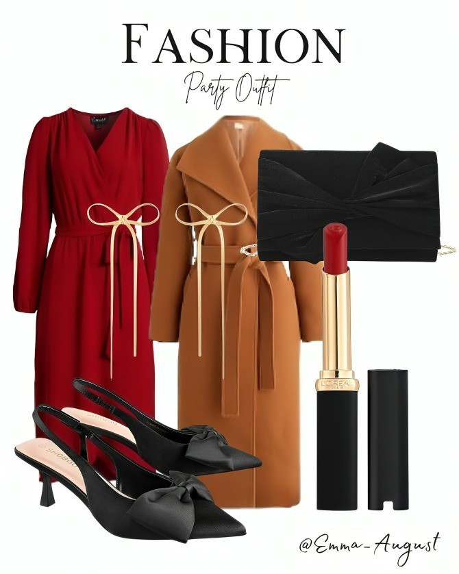 Slay the night in style! Perfect your party look with this stunning outfit that screams confidence and glam. What’s your go-to party vibe?#FashionGoals #PartyOutfit

#LTKStyleTip #LTKActive #LTKU