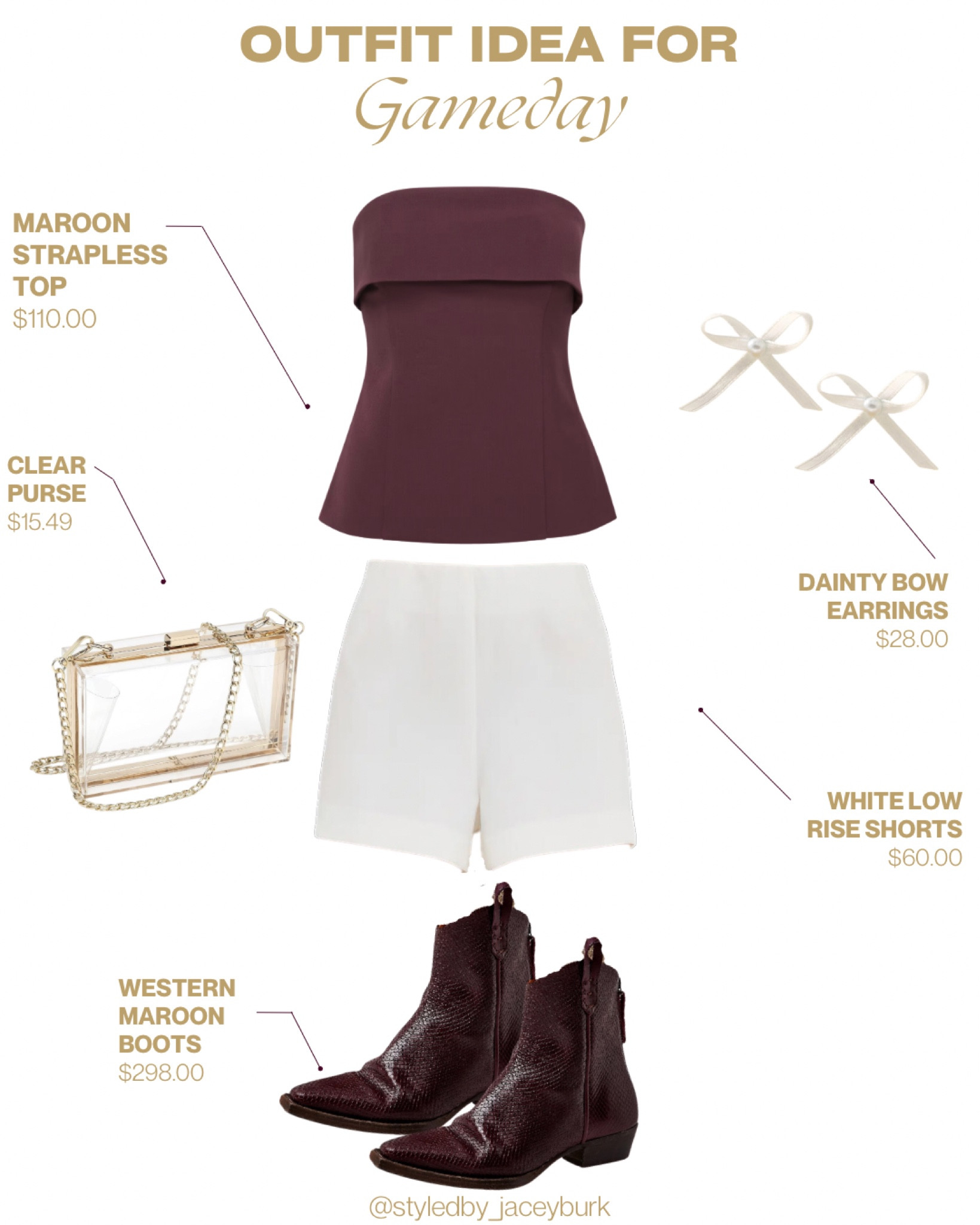 College game day outfit inspiration !

#LTKSeasonal #LTKBacktoSchool #LTKStyleTip