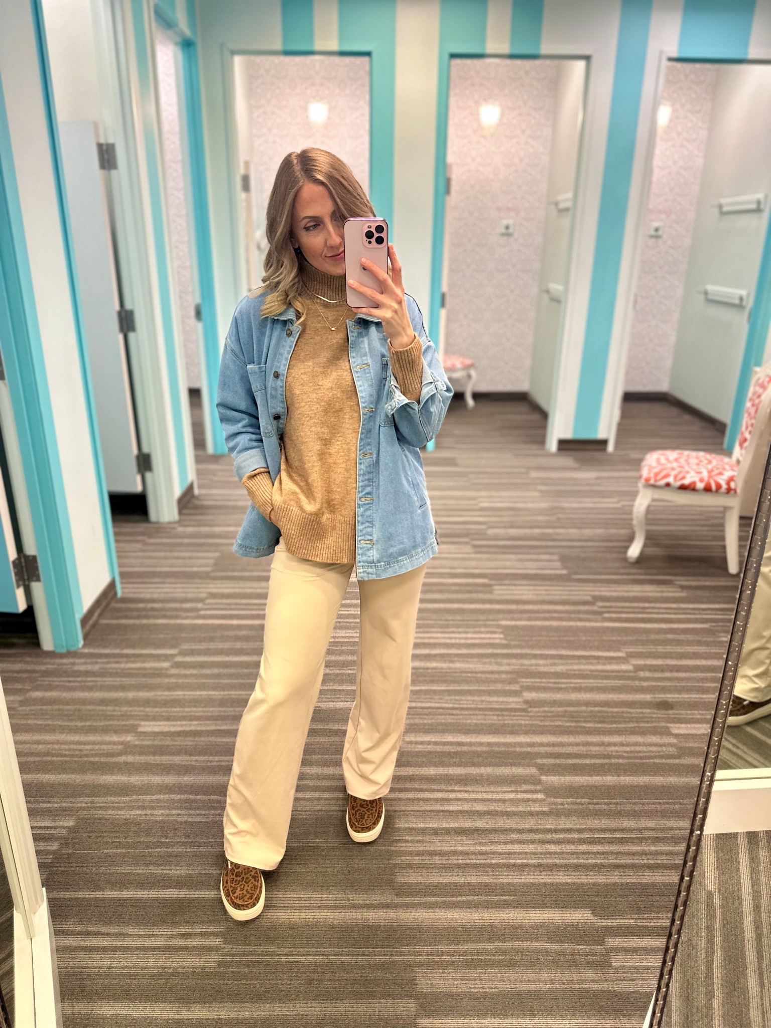 Small in jacket and pants (33 inseam) 

#LTKSaleAlert #LTKmomlife #LTKootd