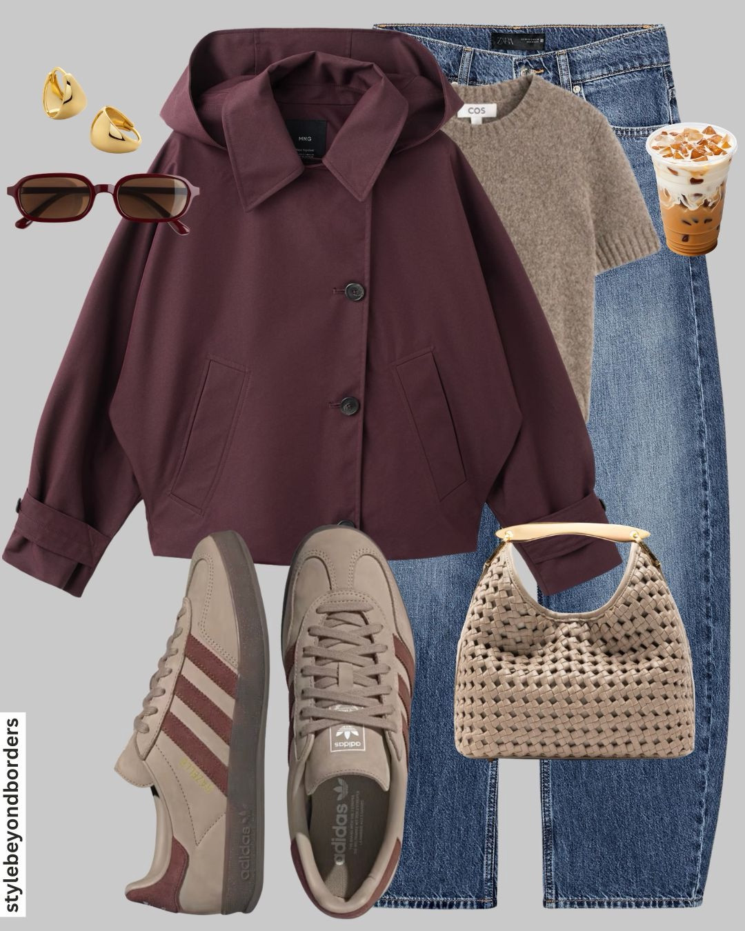 Cranberry jacket styling for spring 🌸🐝


Tags: parka jacket, parka jacket with adjustable drawstring, adidas gazelle, straight dark blue denim jeans, white t-shirt, brown parka jacket, striped brown t-shirt, brown adidas spezials, red ballet flats, navy blue parka jacket with funnel neck, cream wide leg trousers, MiuMiu inspired sneakers, khaki quilted short jacket, striped t-shirt, barrel jeans, short trench coat with funnel neck, elleme bags, DeMellier bags, H&M, Zara, COS, Mango, & other stories, everyday spring outfit, chic elevated outfits
