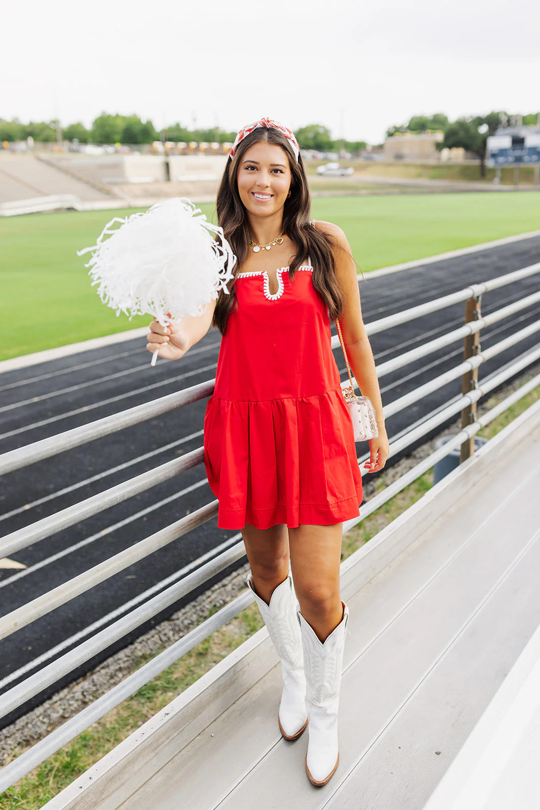 Cut To The Chase Dress - Red | The Impeccable Pig