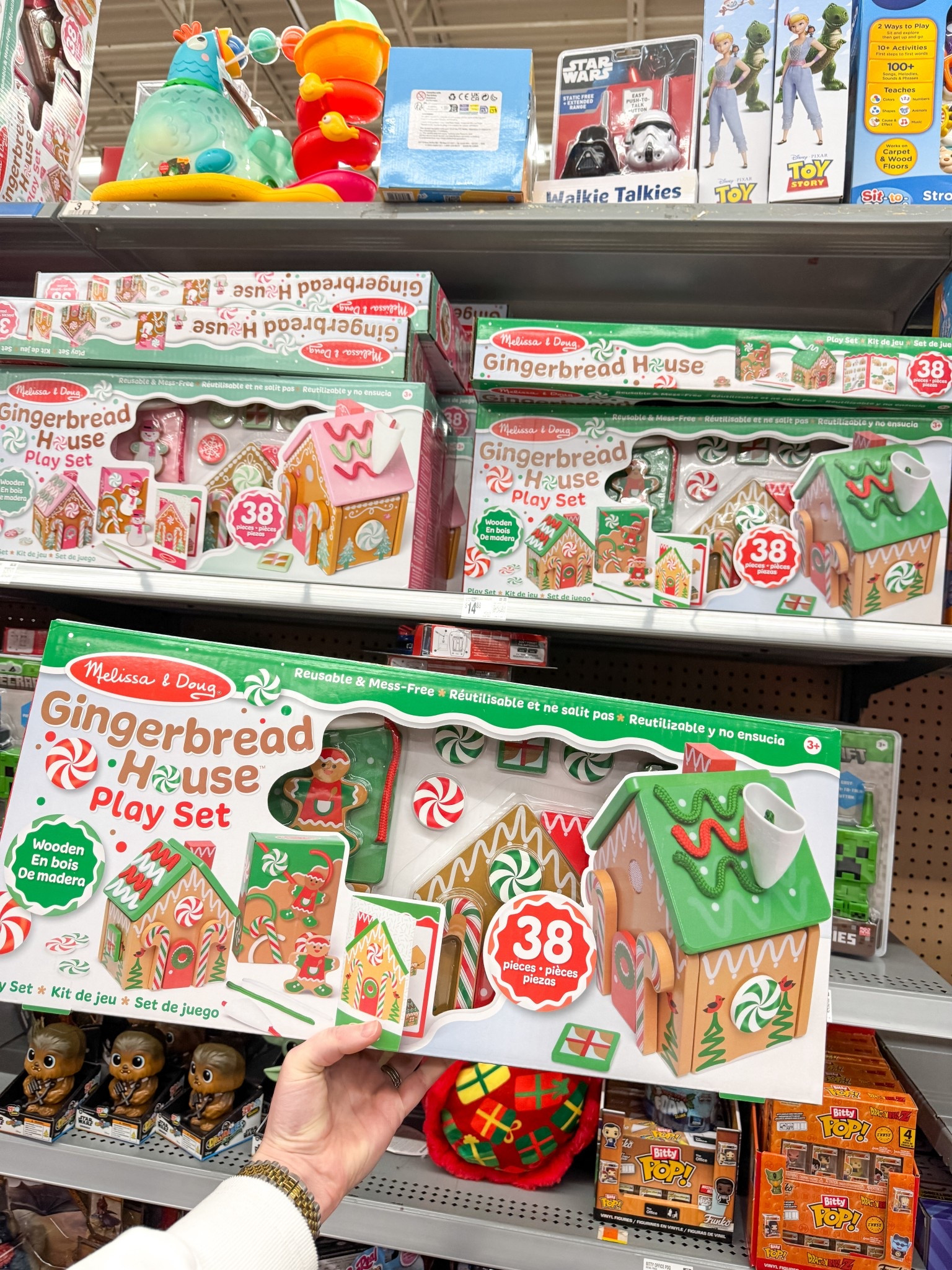 The sweetest little gingerbread house for your littles to build! We love Melissa and Doug toys and this is such a sweet one to use every year! 

Kids Gingerbread House
Melissa & Doug Toys
Melissa & Doug Christmass

#LTKKids #LTKHoliday #LTKFindsUnder50