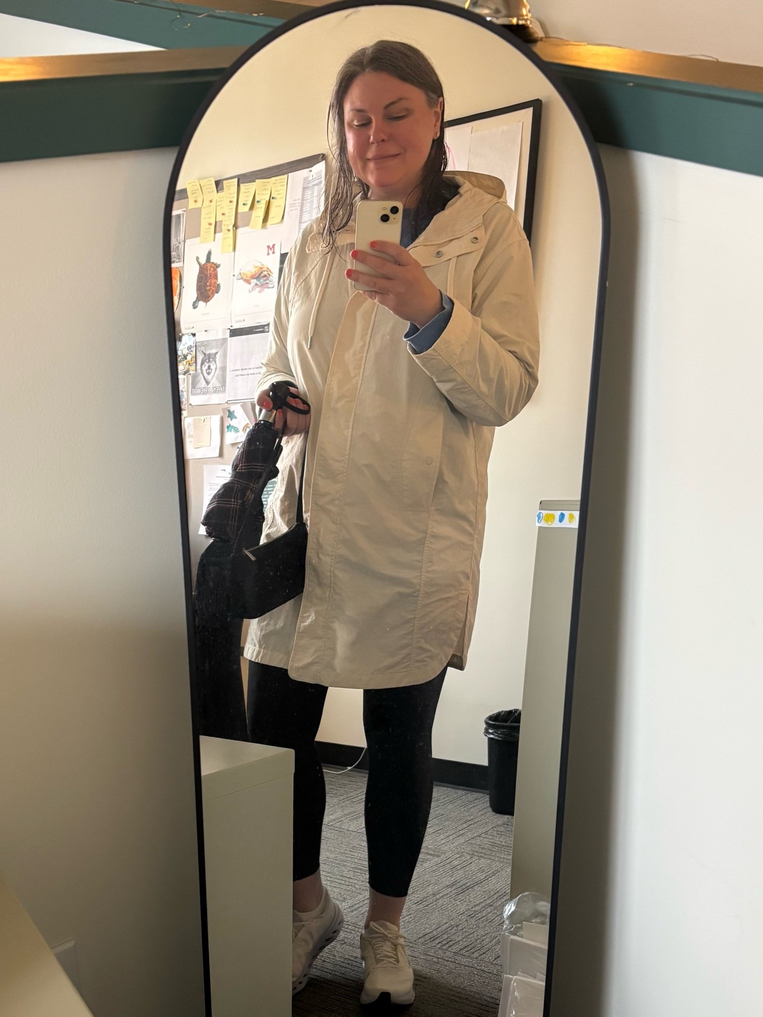 What I wore to work today