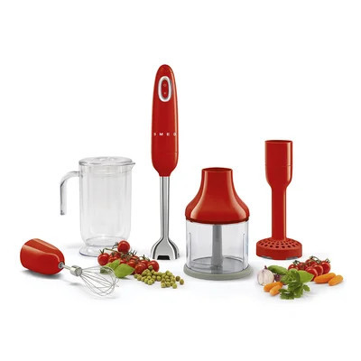 SMEG 50's Retro Style Hand Blender with accessories | Wayfair Professional