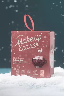 The Original MakeUp Eraser Hot Cocoa 7-Day Gift Set | Anthropologie (US)