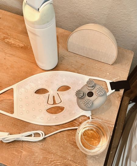 Sunday night self-care 🤍🤍 My red light mask is 15% off with code HANDMAKESHOME 
I also linked a cheaper version of my scalp massager- it has great reviews and is on sale right now!! These would both make a great Mothers Day Gift!

#LTKbeauty #LTKsalealert #LTKGiftGuide