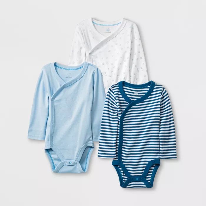 Baby Boys' 3pk Side Snap Bodysuits - Cloud Island™ | Target