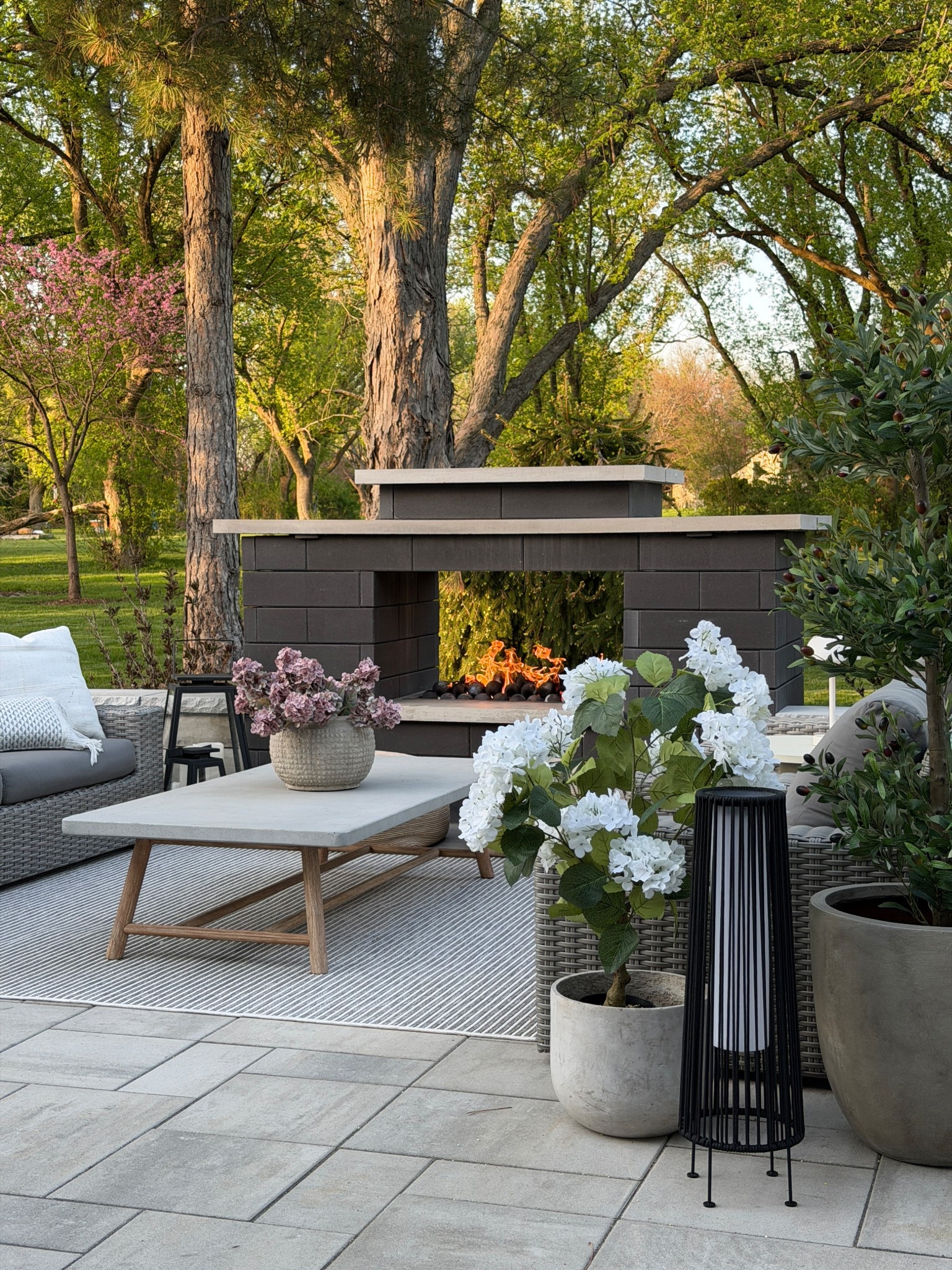 Our patio is ready for the season 🤩🤩 sneak peak here!! 

#LTKSaleAlert #LTKHome #LTKSeasonal