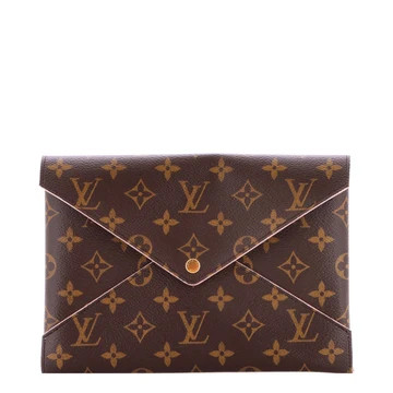 Kirigami Pochette Monogram Canvas GM | Rebag