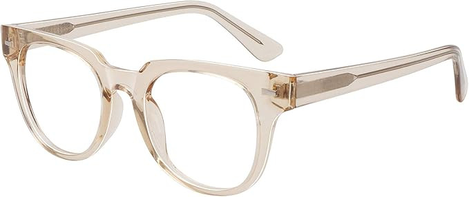 STORYCOAST Oversized Blue Light Blocking Glasses Anti Eyestrain Computer Glasses Vintage TR90 Lig... | Amazon (US)