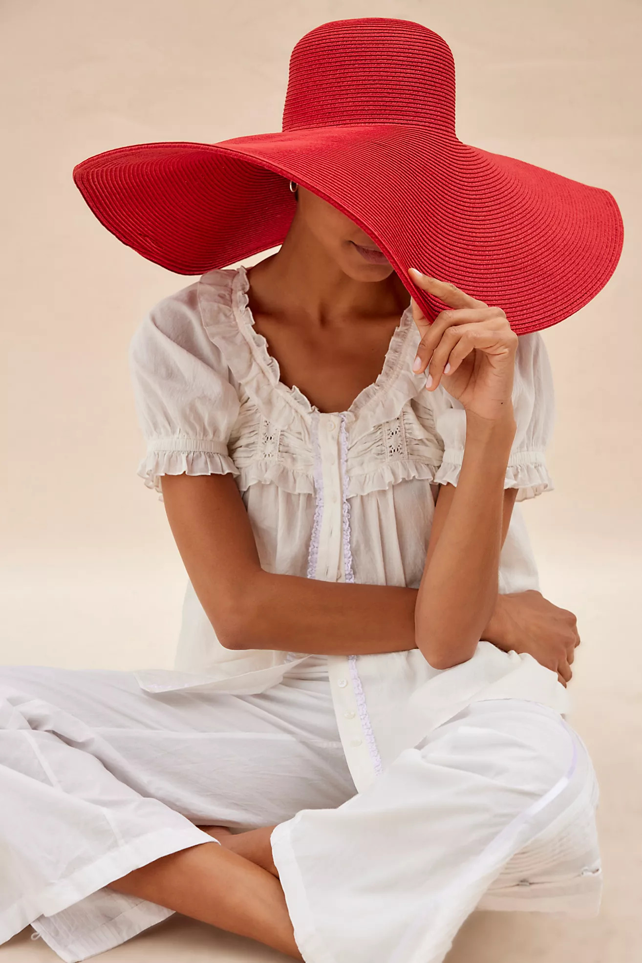 Shady Character Packable Wide Brim Hat | Free People (Global - UK&FR Excluded)