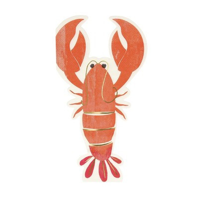 Meri Meri Lobster Napkins (Pack of 16) | Target
