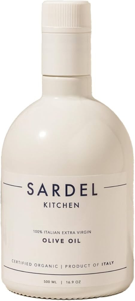 Sardel 100% Extra Virgin Olive Oil - Made in Italy, Organic Italian Olive Oil for Cooking & Salad... | Amazon (US)